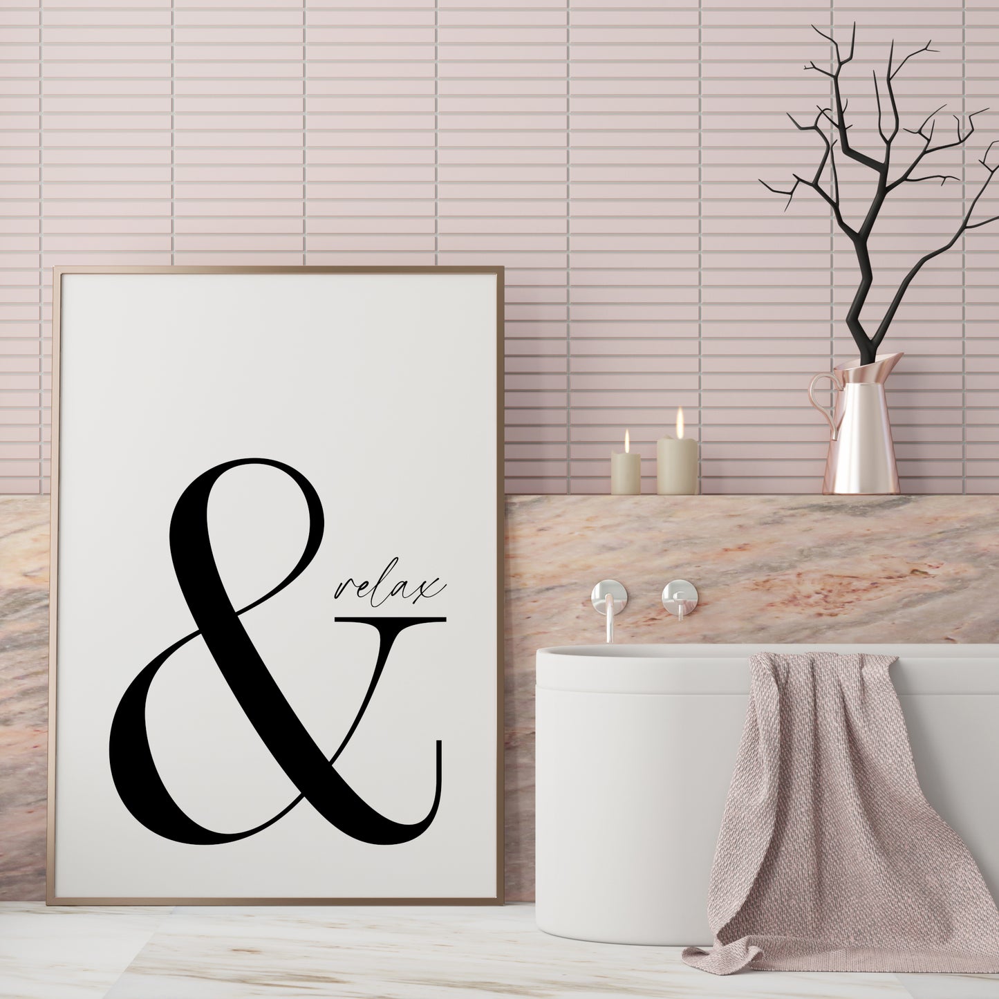 And Relax Print