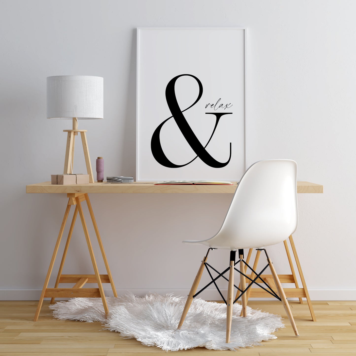 And Relax Print