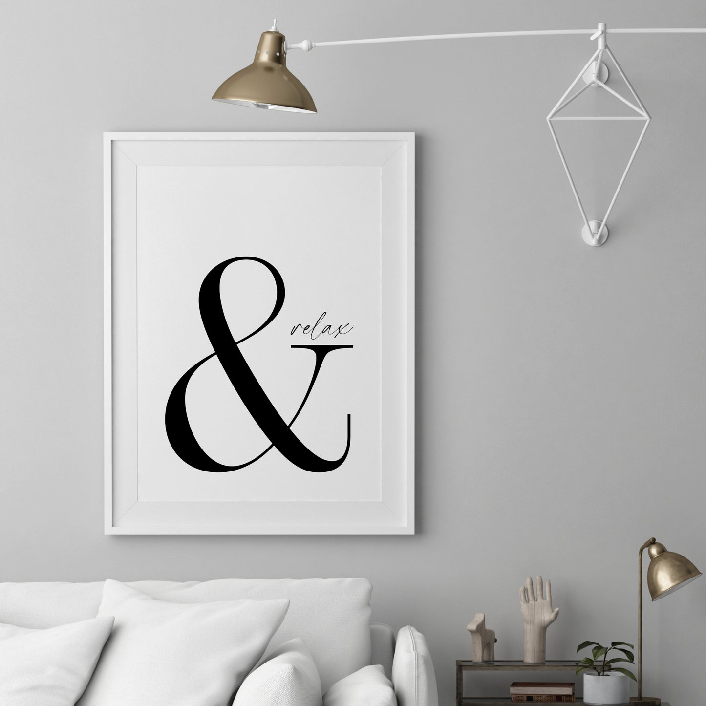 And Relax Print