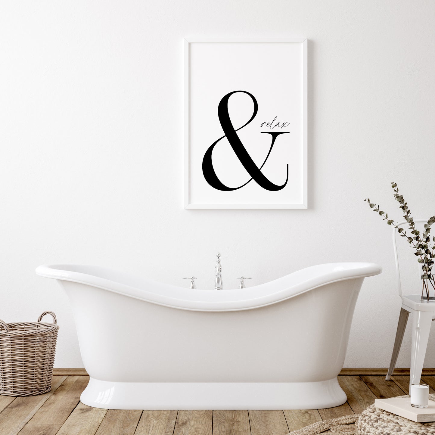 And Relax Print