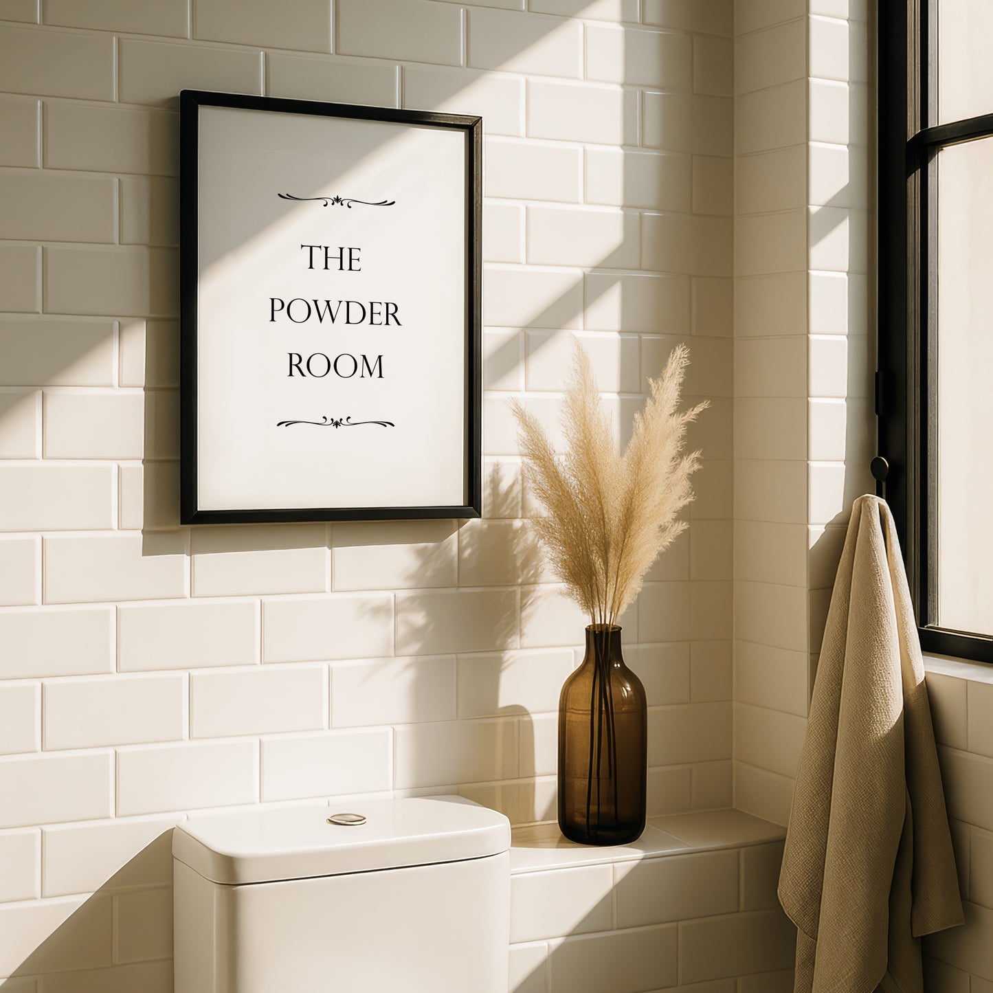 The Powder Room Print