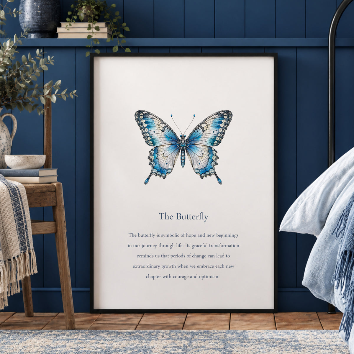 The Butterfly Print