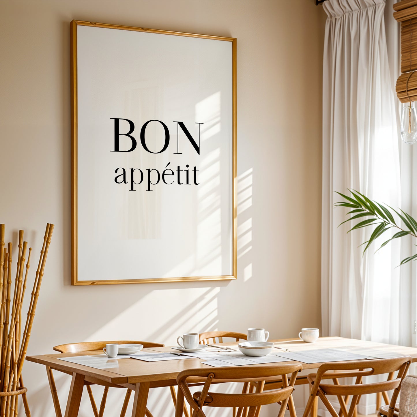 Bon Appetit Print