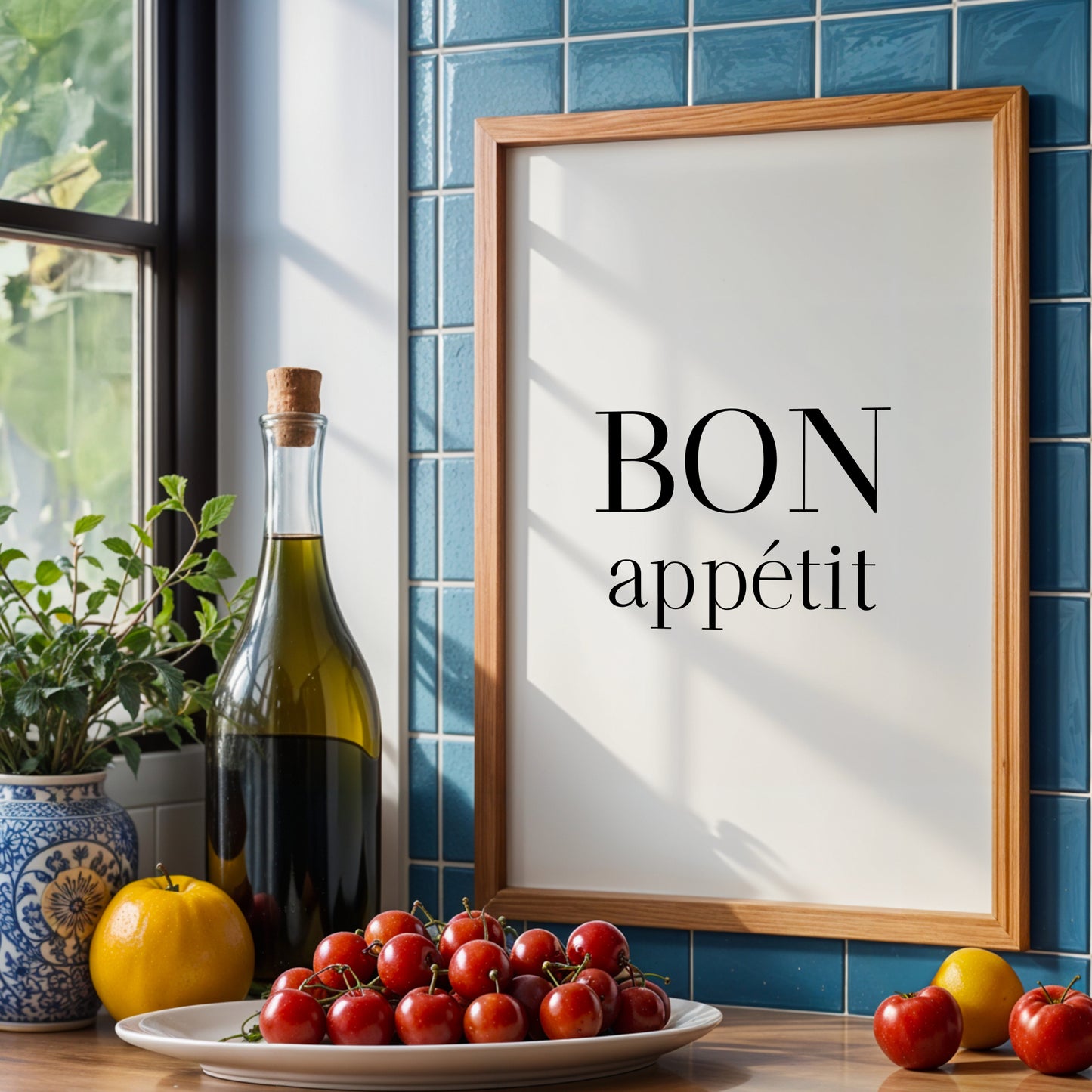 Bon Appetit Print