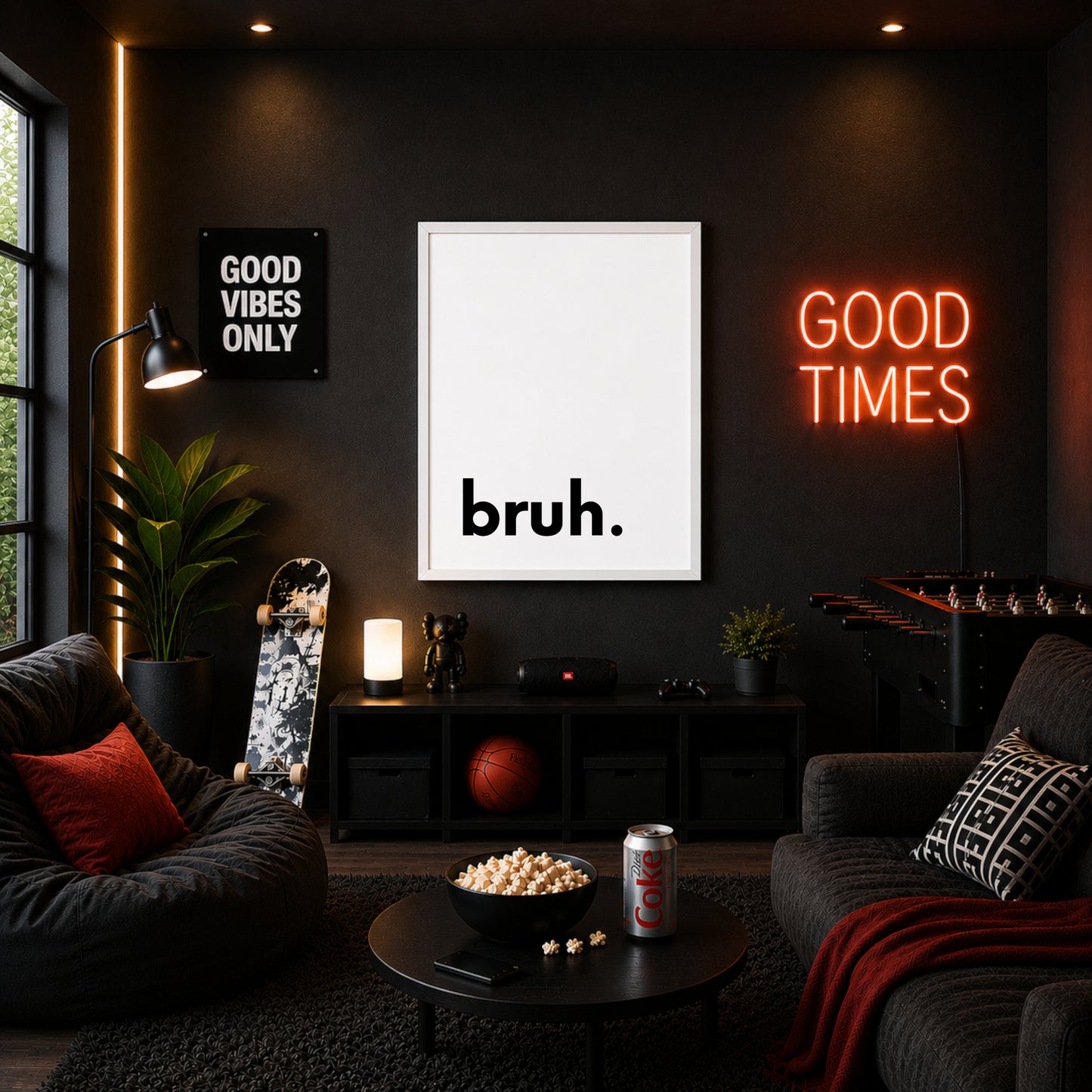 Bruh Print