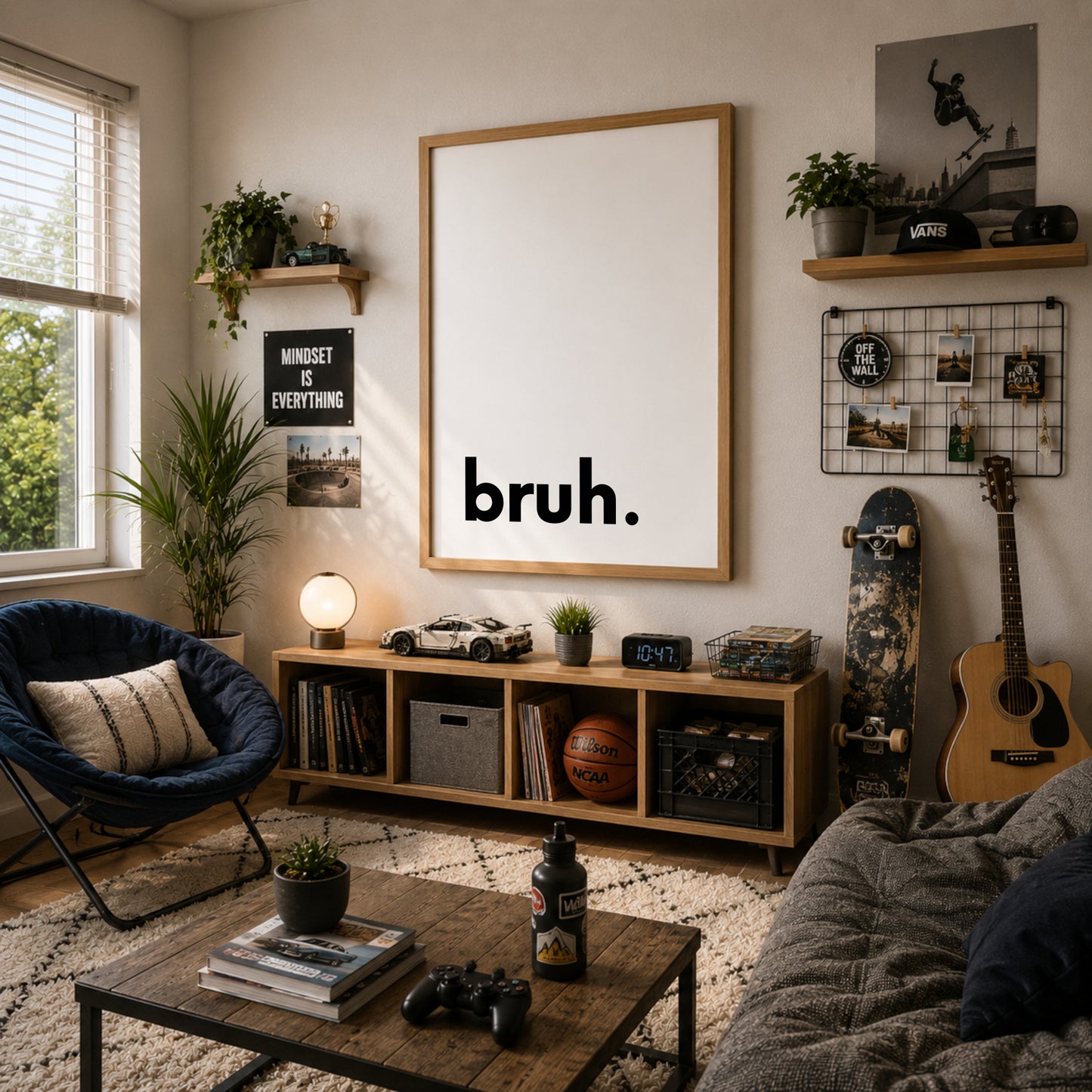 Bruh Print