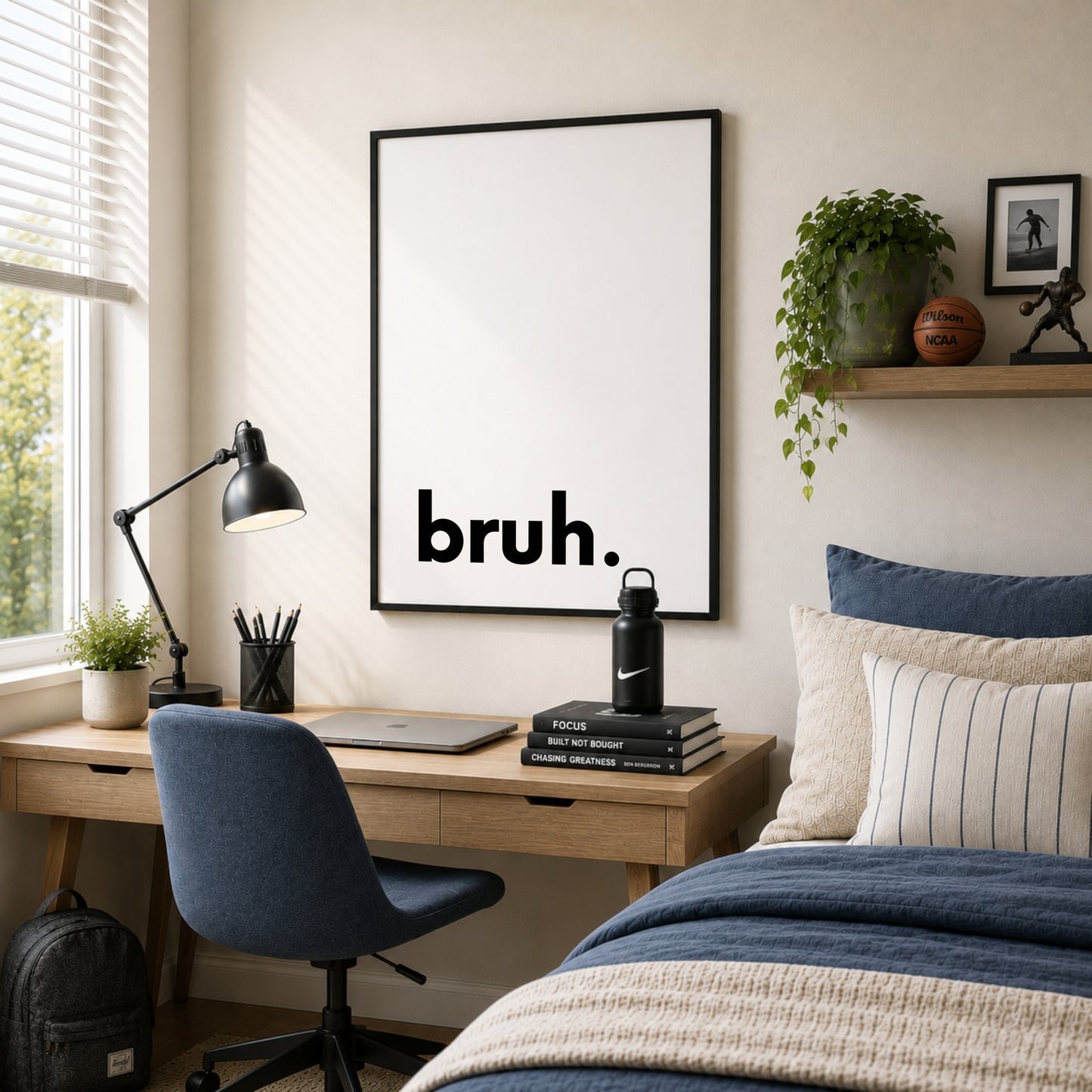 Bruh Print
