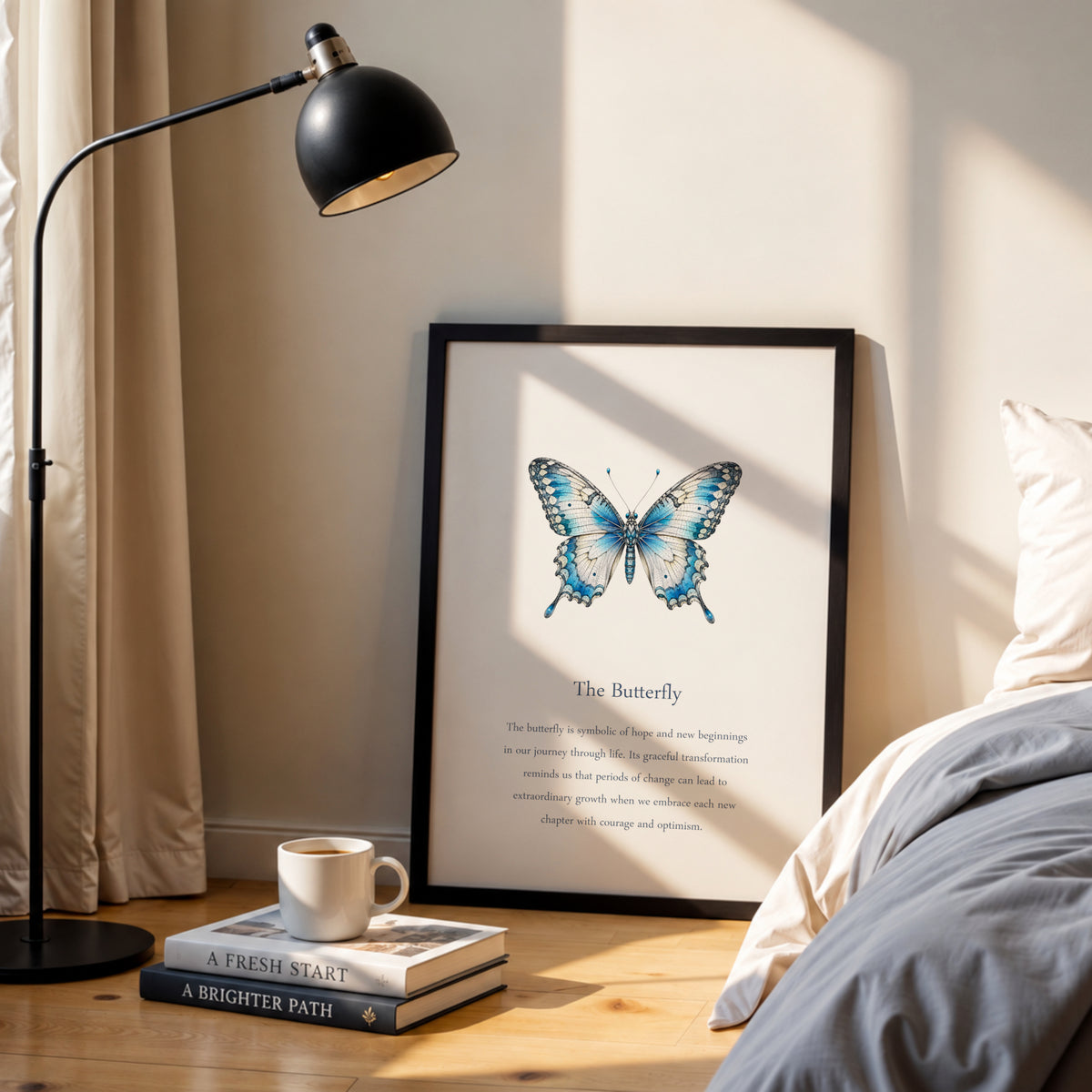 The Butterfly Print