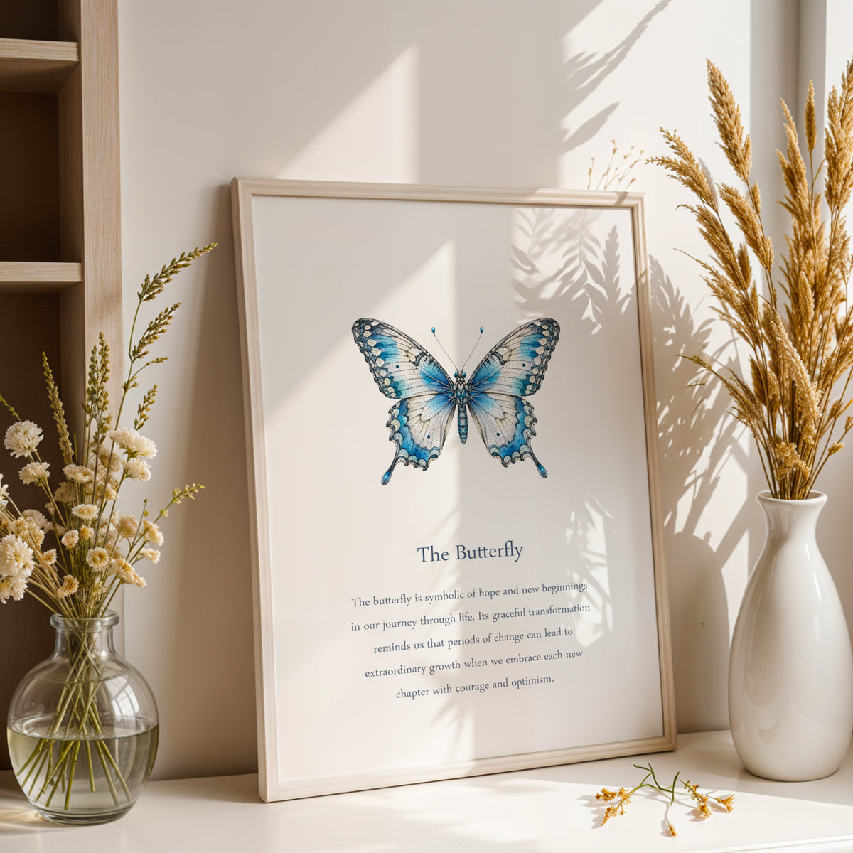 The Butterfly Print