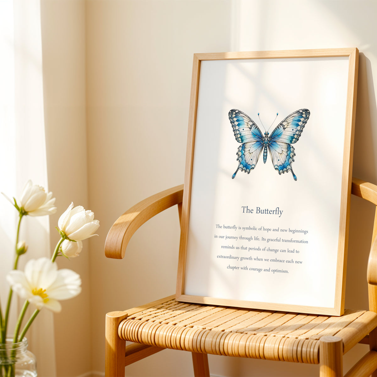 The Butterfly Print