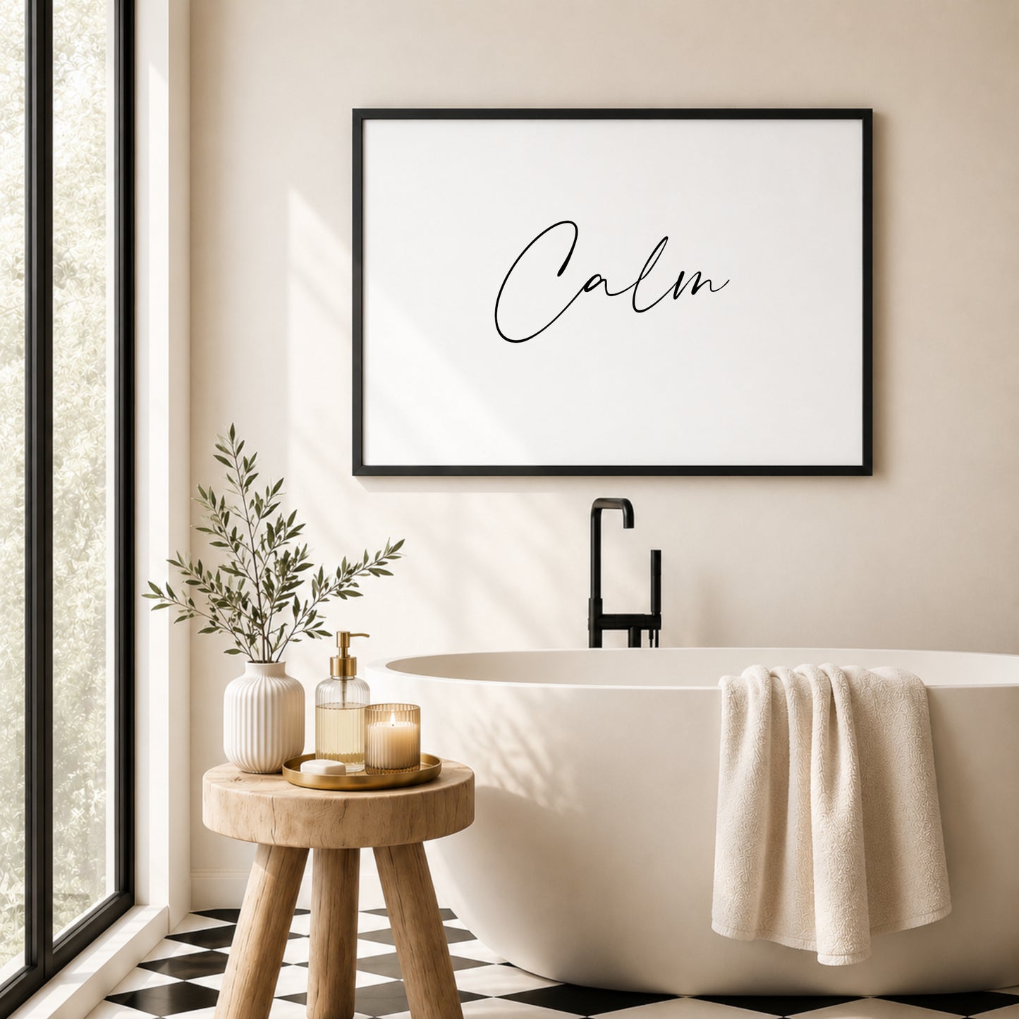 Calm Print