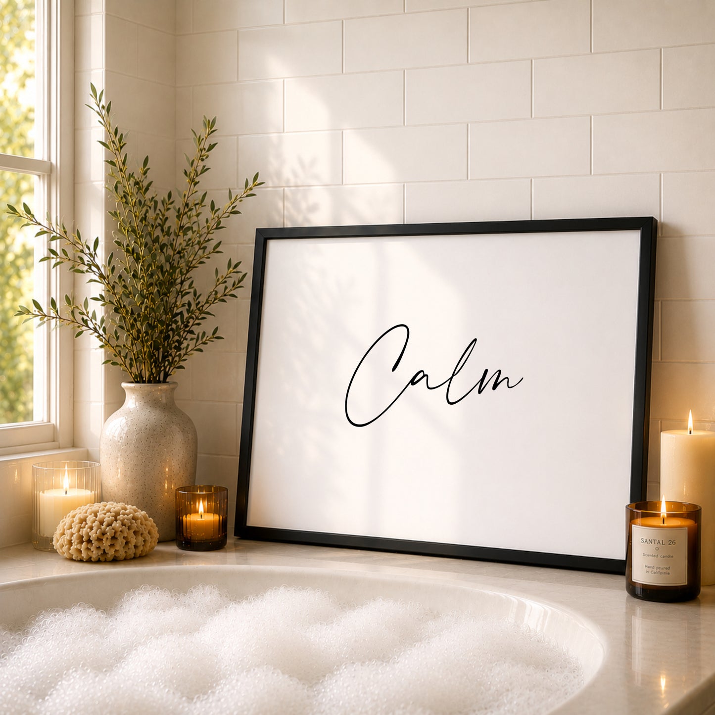 Calm Print