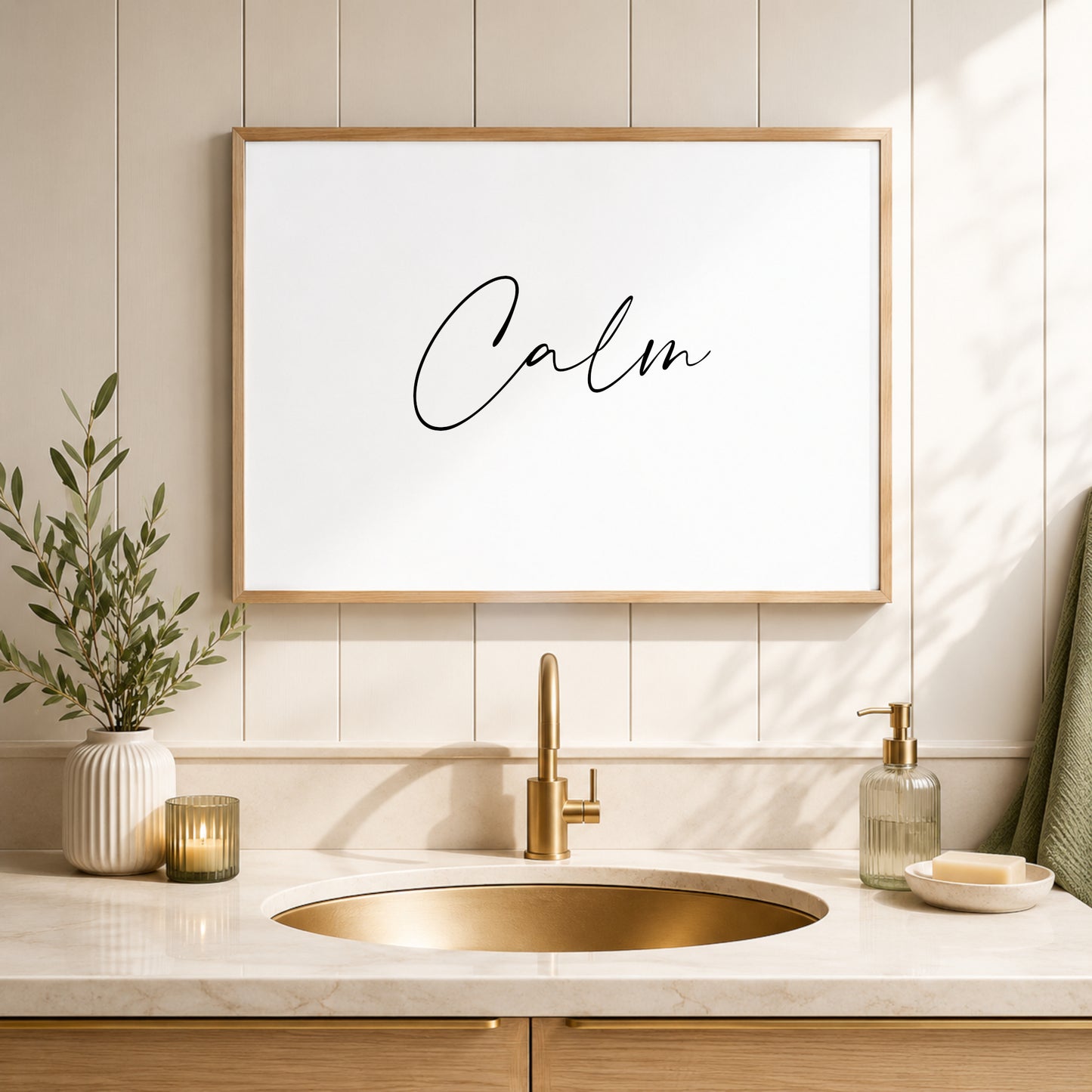 Calm Print