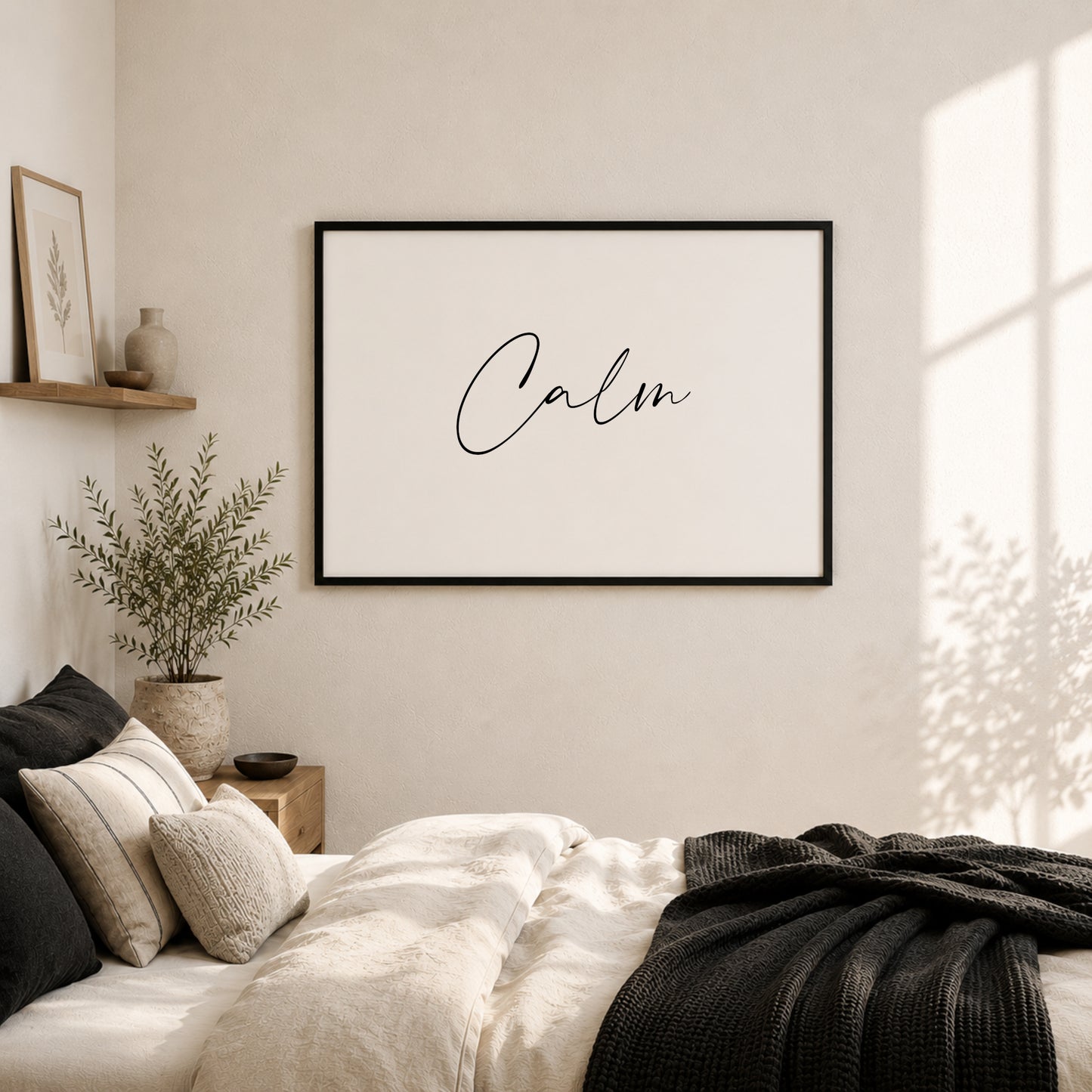 Calm Print