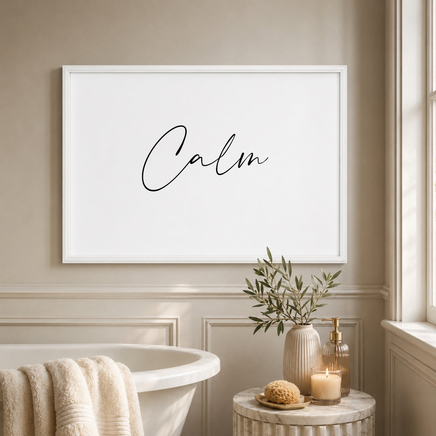 Calm Print