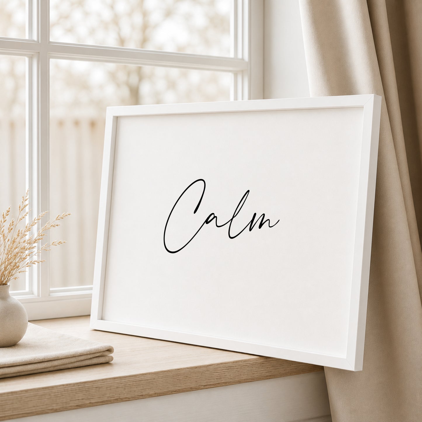 Calm Print