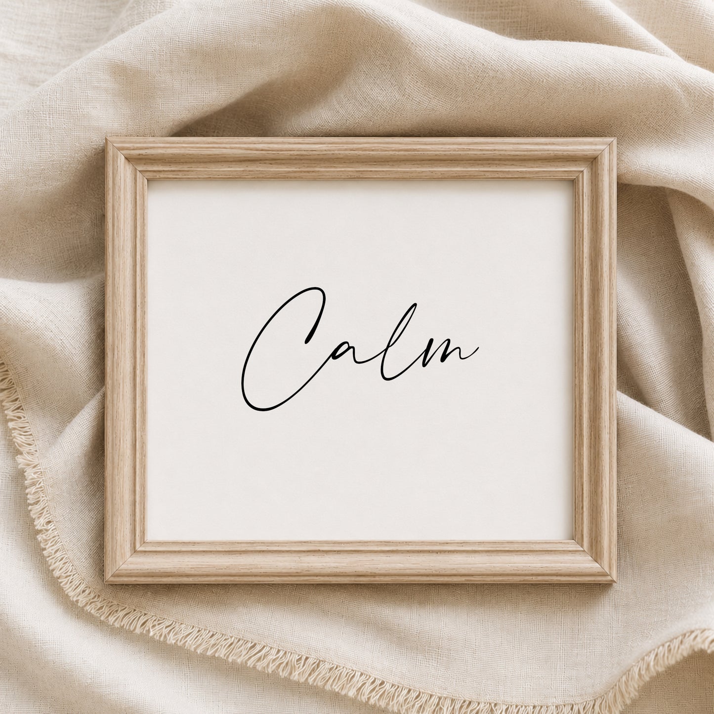 Calm Print