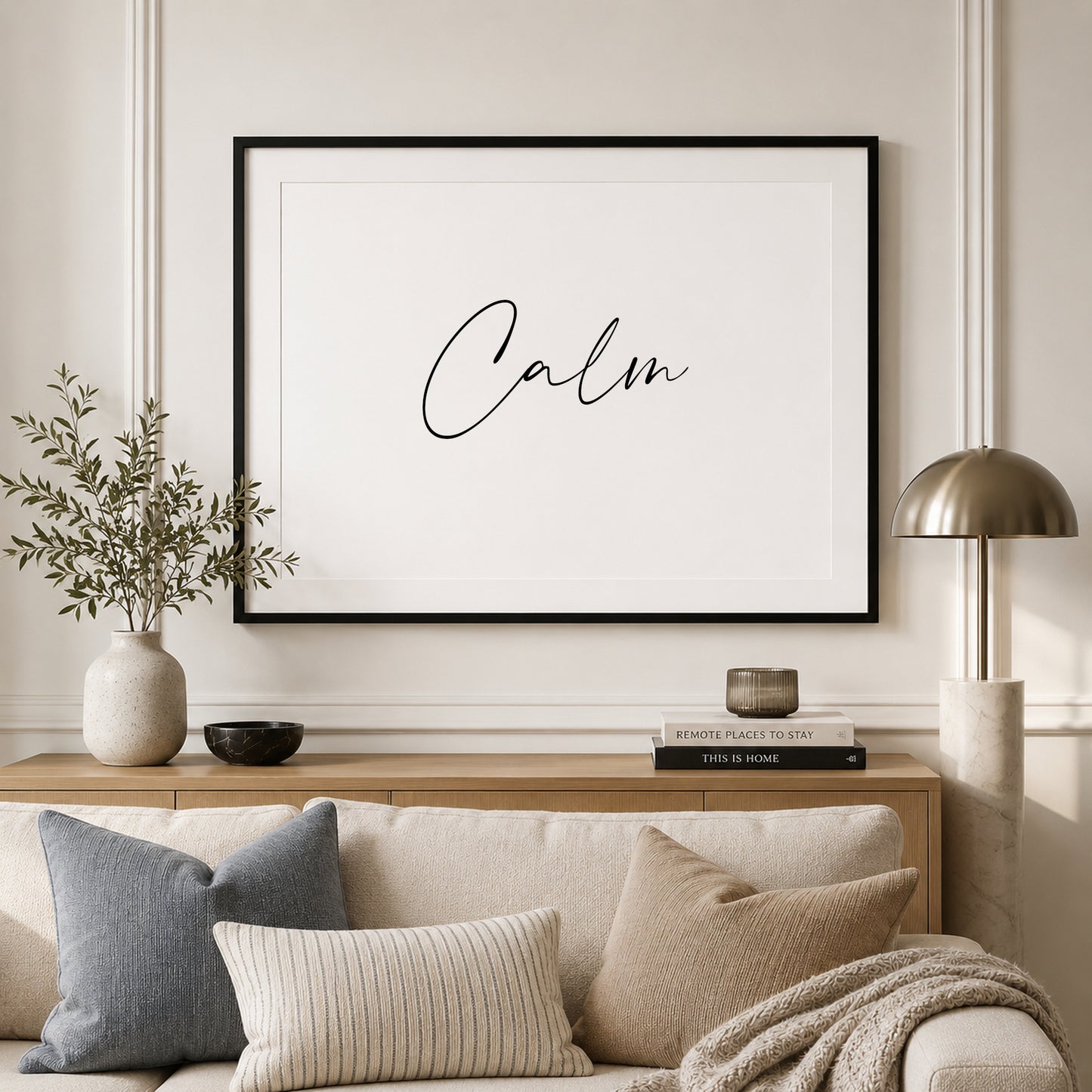 Calm Print