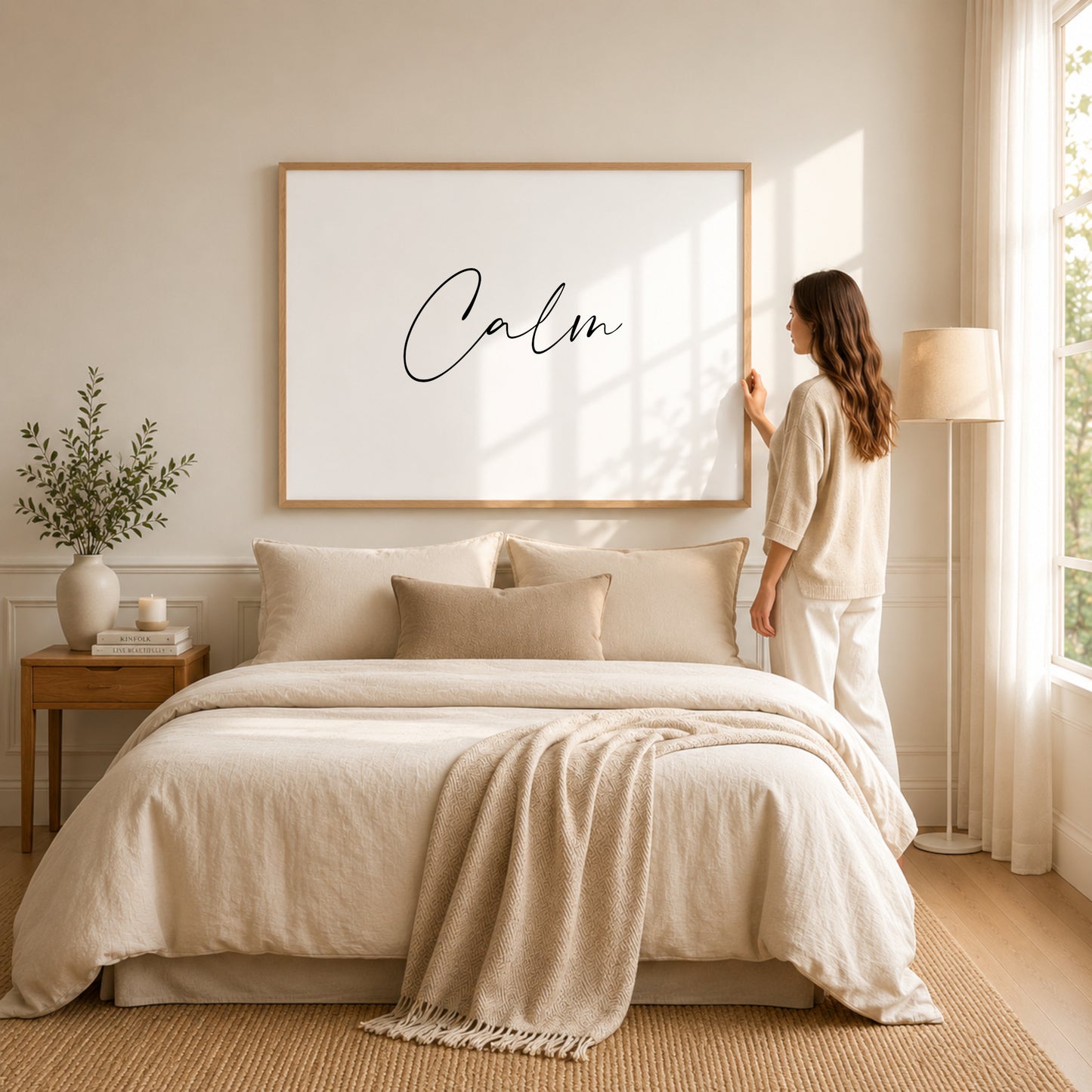 Calm Print