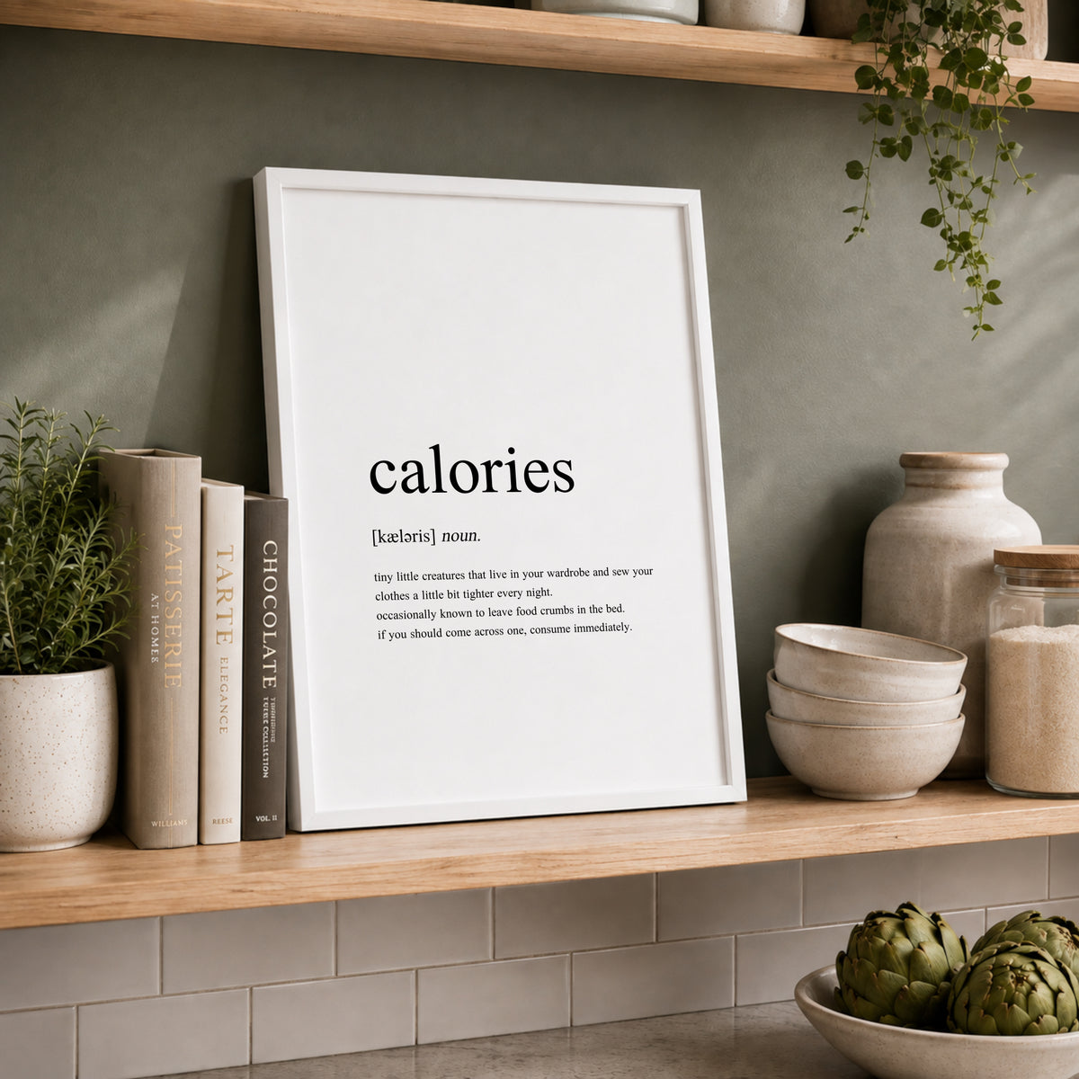 Calories Definition Print