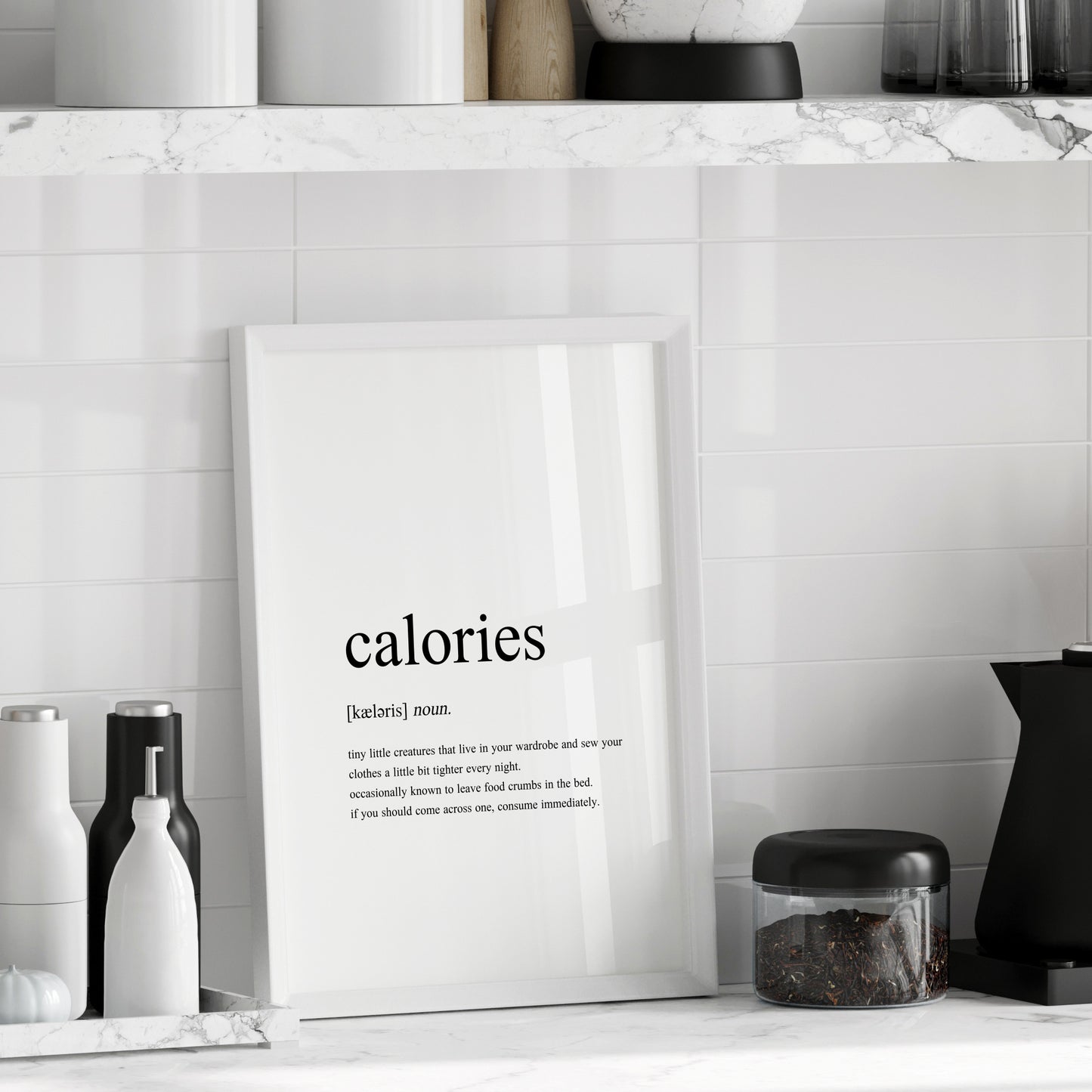 Calories Definition Print