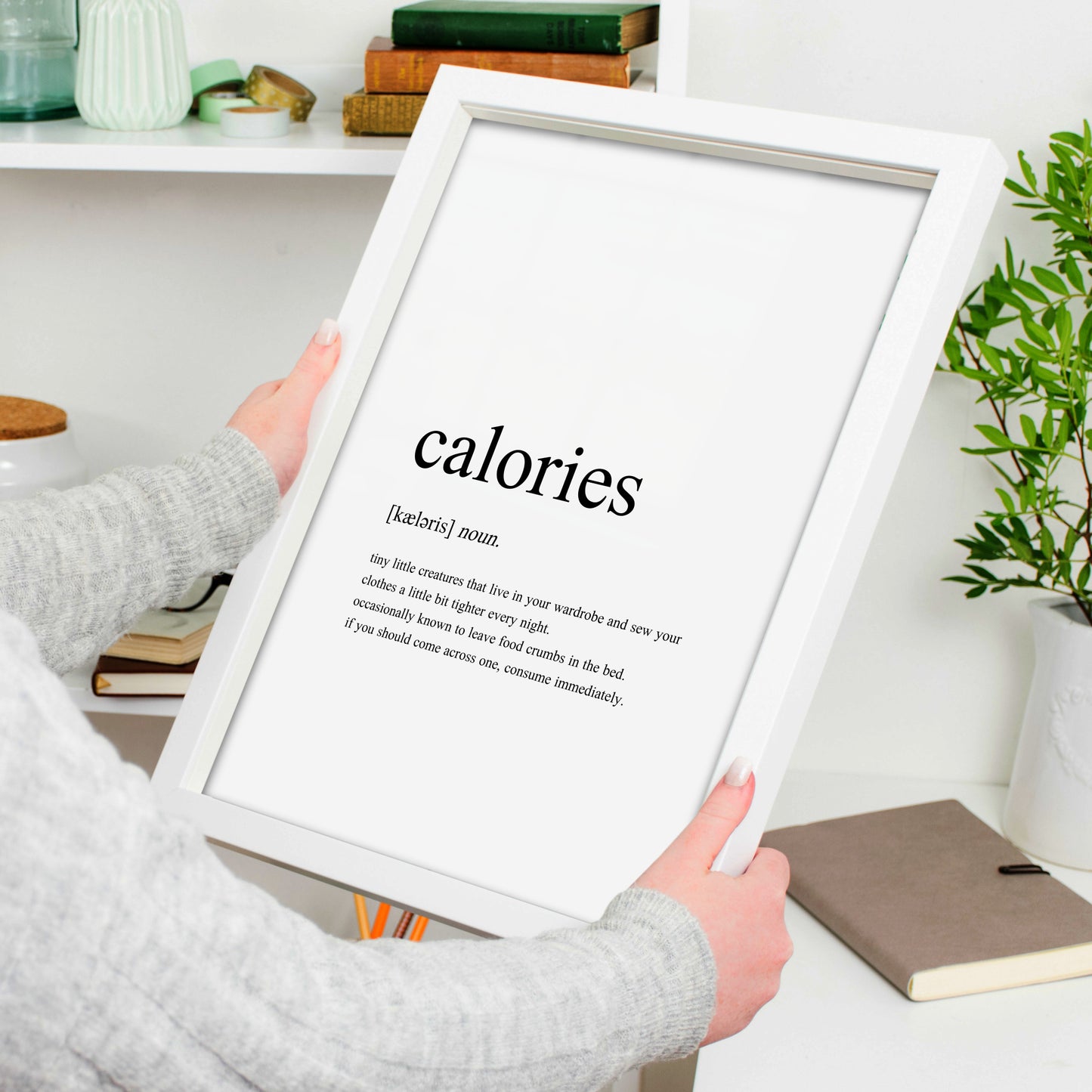 Calories Definition Print