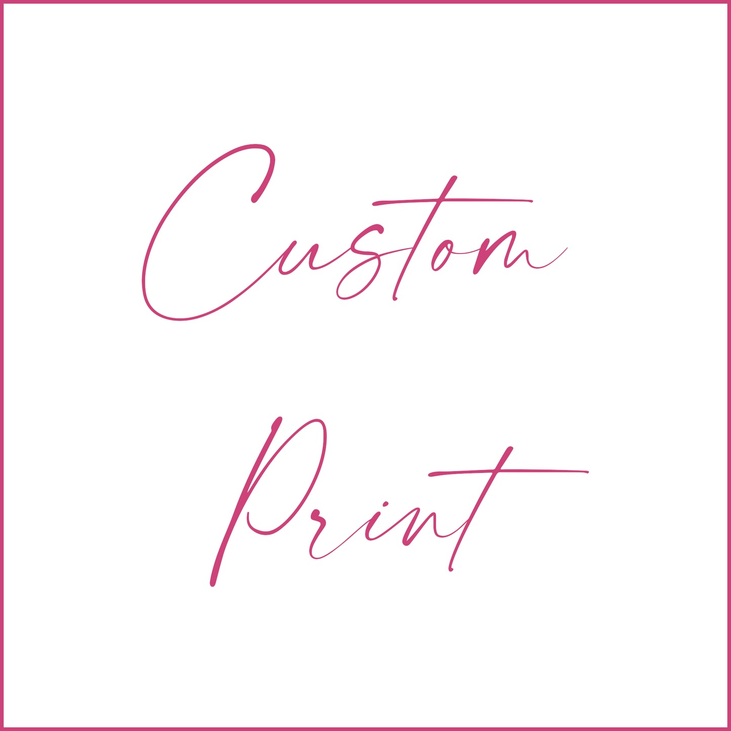 Actions Of The Righteous by Bahá’u’lláh Print (Custom Design)