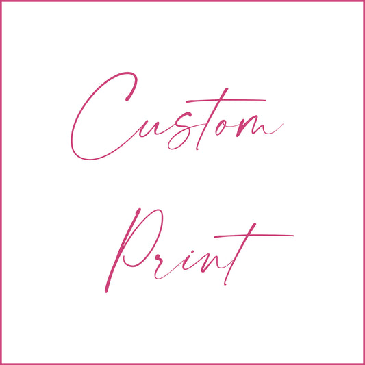 Actions Of The Righteous by Bahá’u’lláh Print (Custom Design)