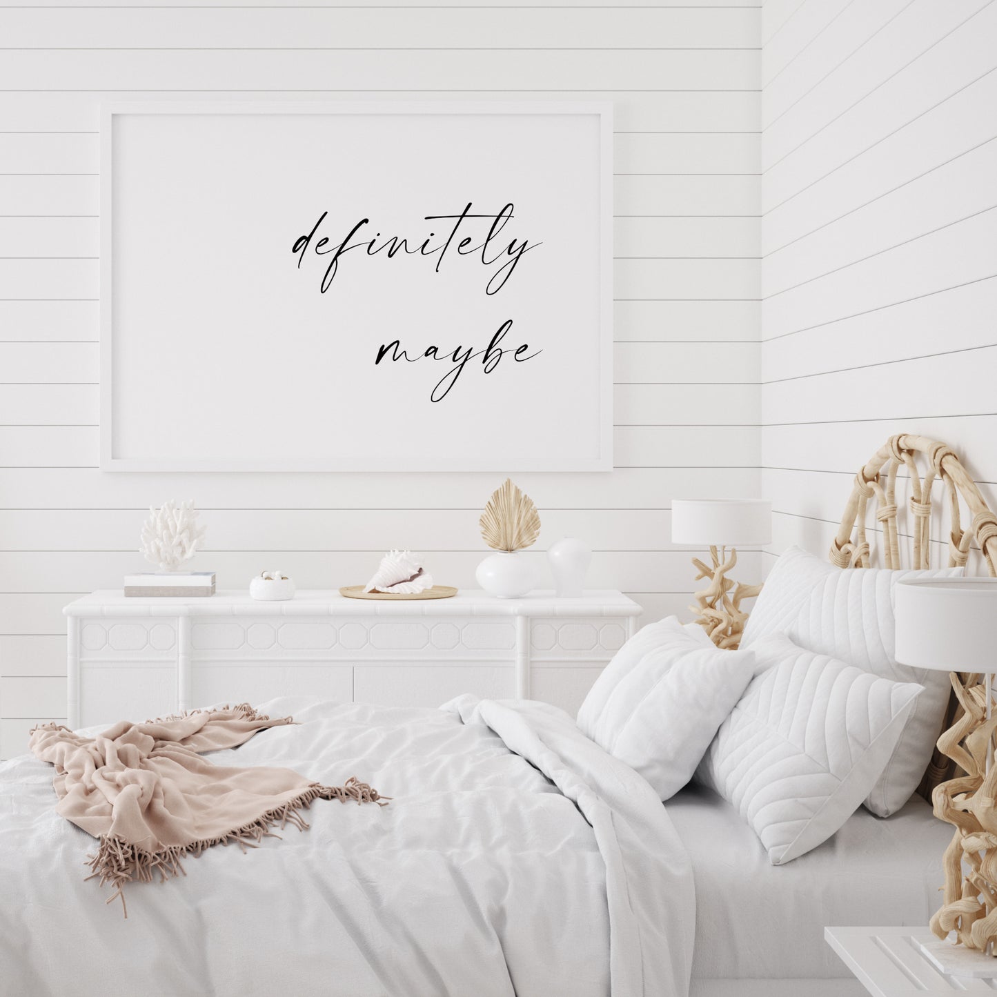 Definitely Maybe Print