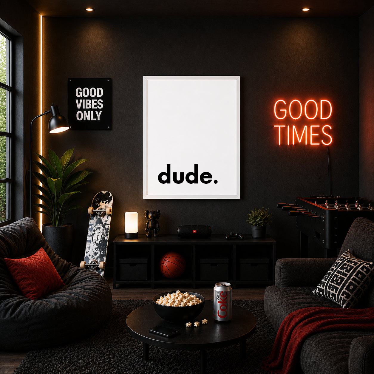 Dude Print