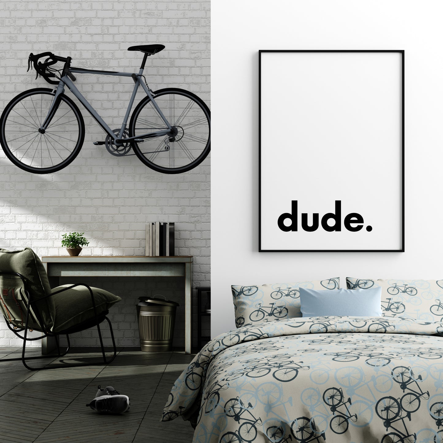 Dude Print