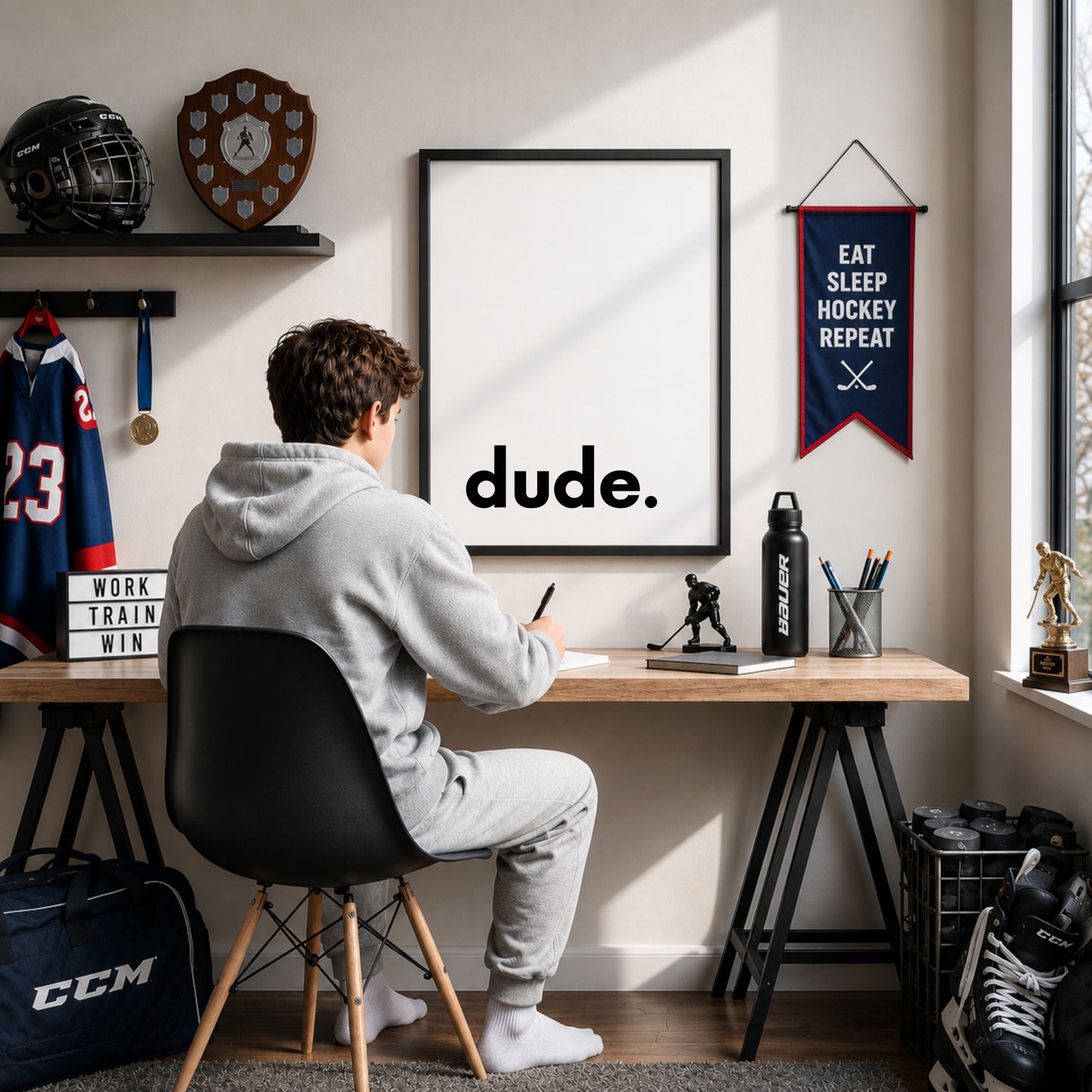 Dude Print