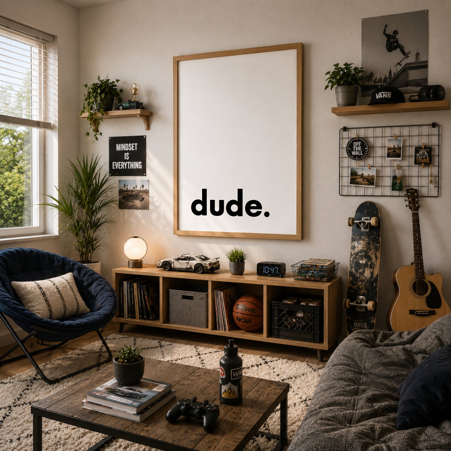 Dude Print