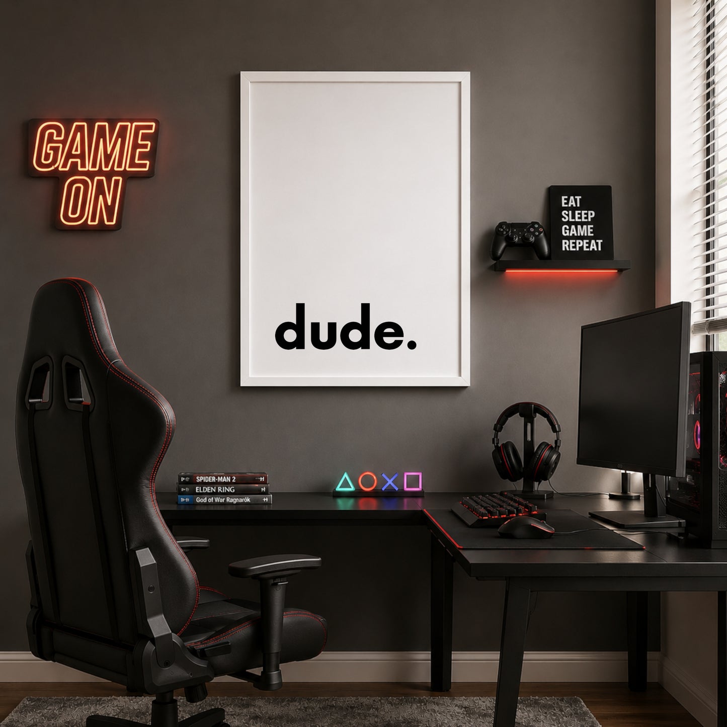 Dude Print