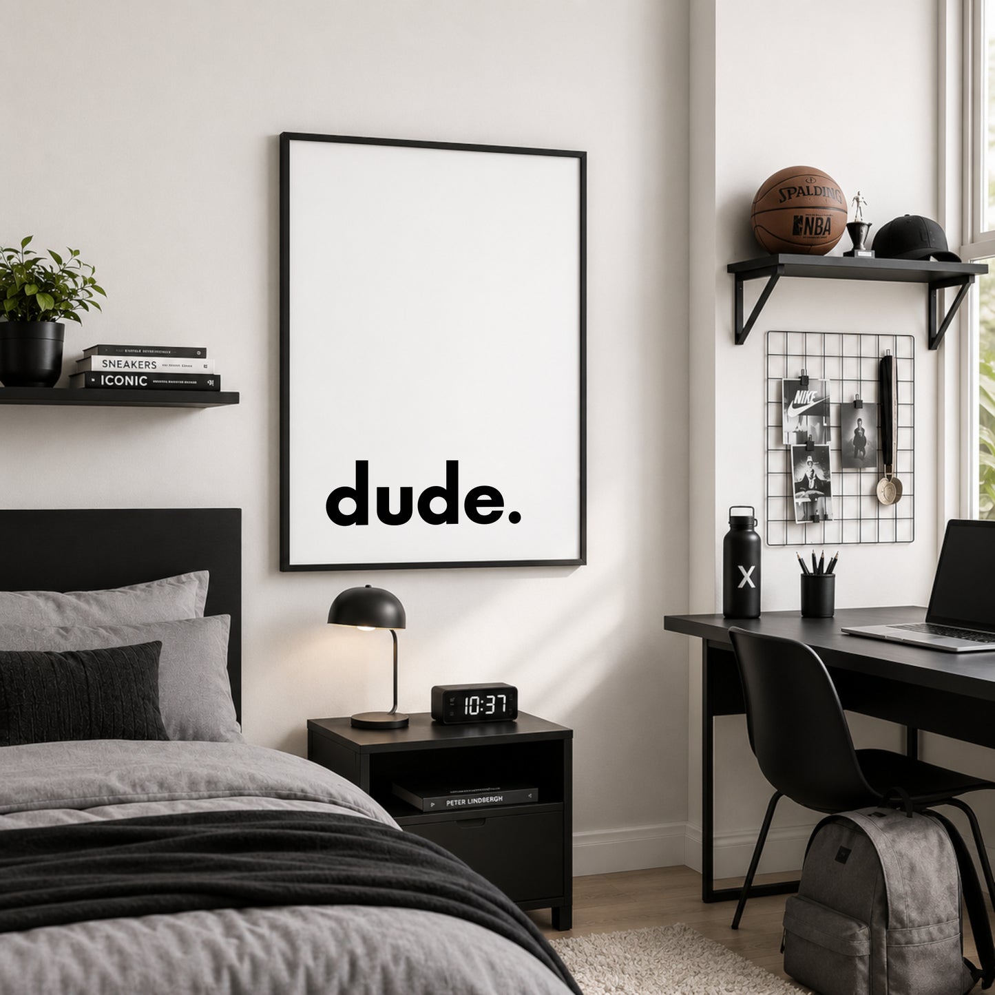Dude Print