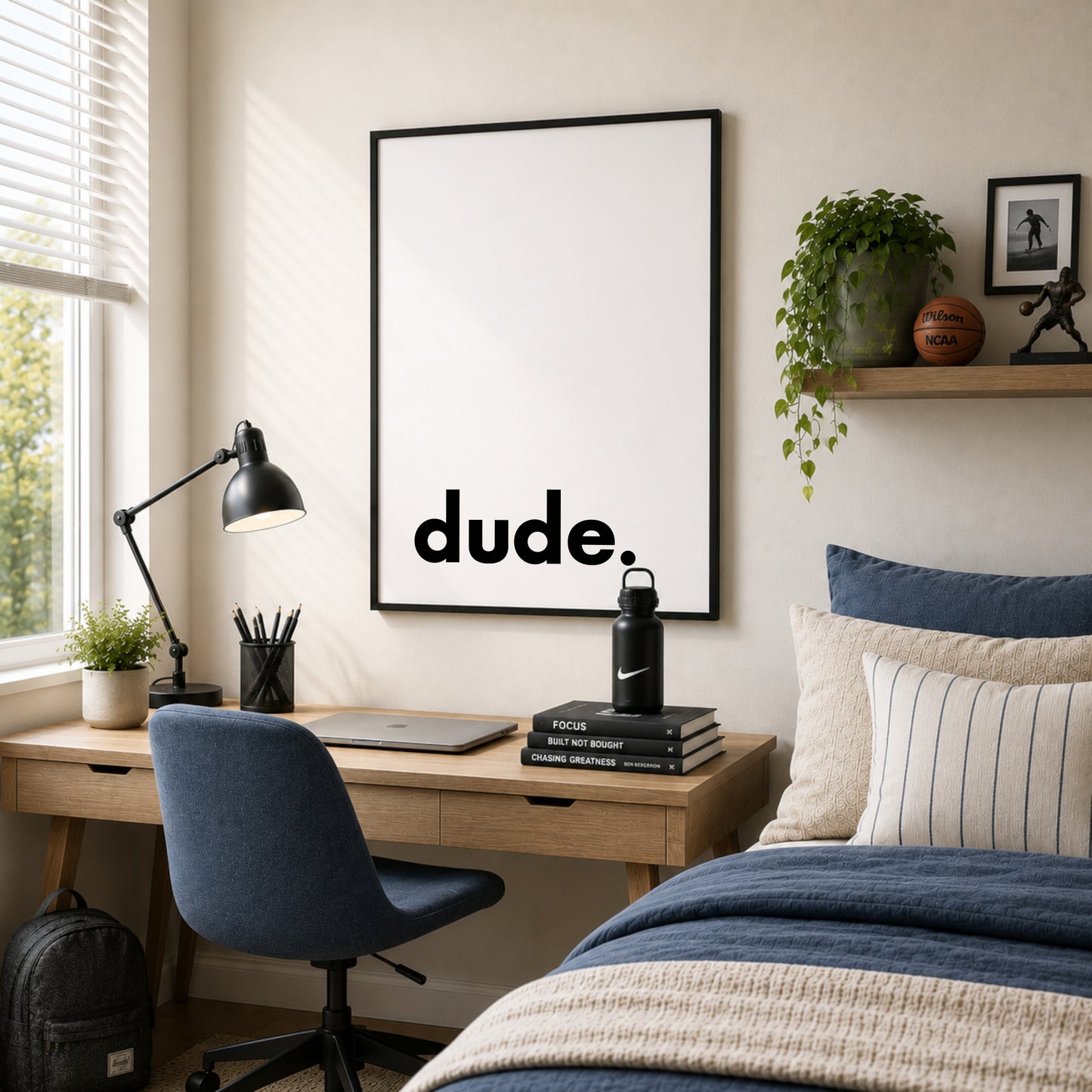 Dude Print
