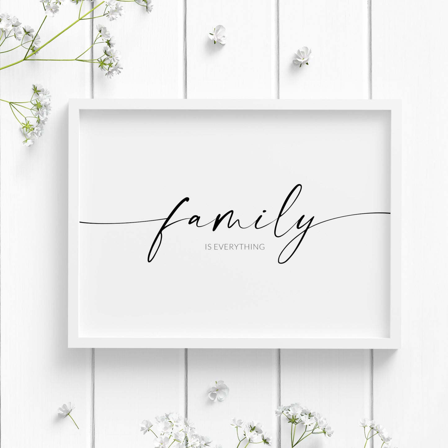 Family Is Everything Print