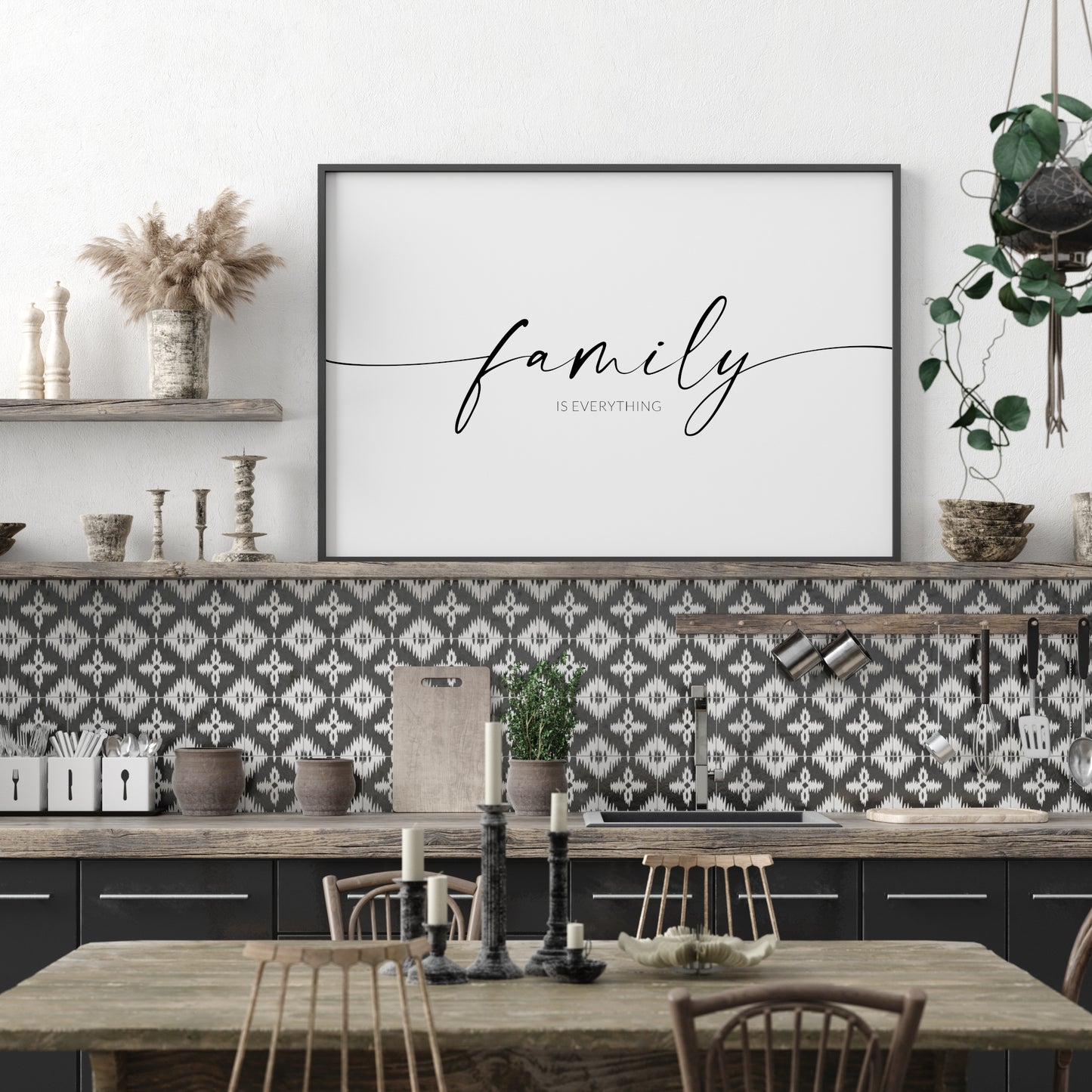 Family Is Everything Print