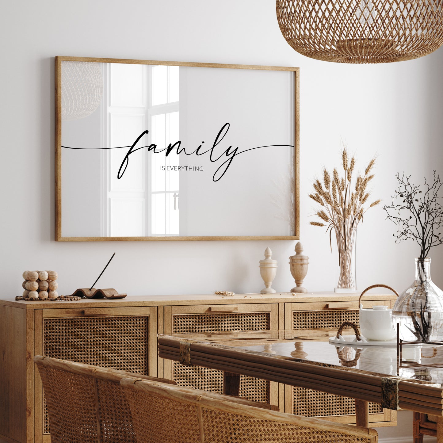 Family Is Everything Print