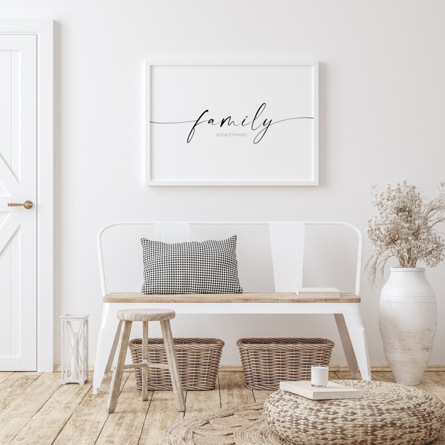 Family Is Everything Print
