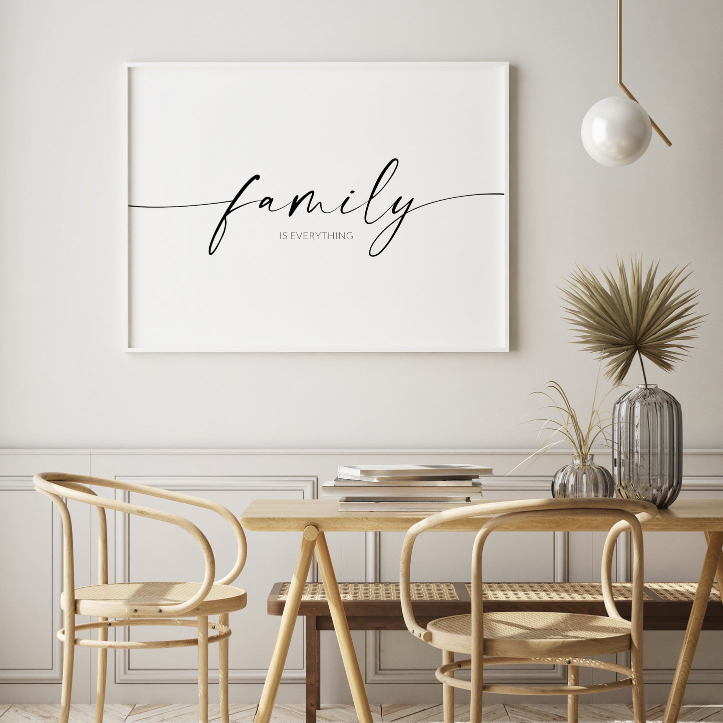 Family Is Everything Print