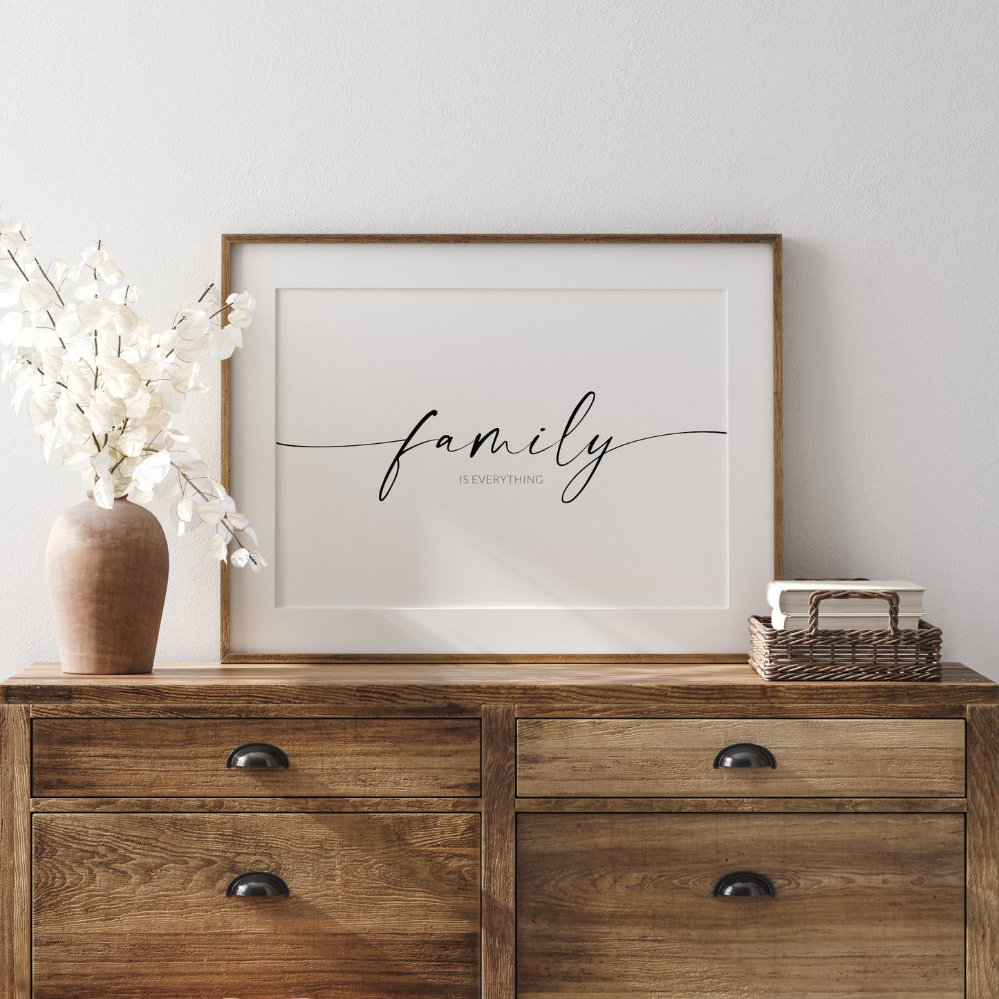 Family Is Everything Print