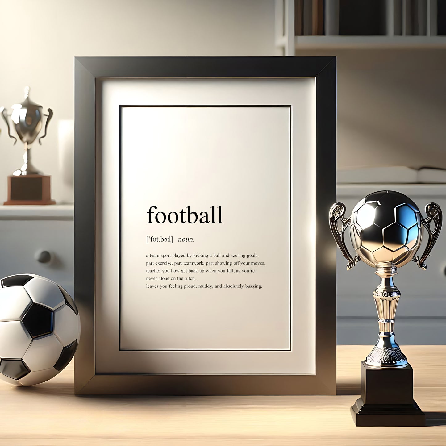 Football Definition Print