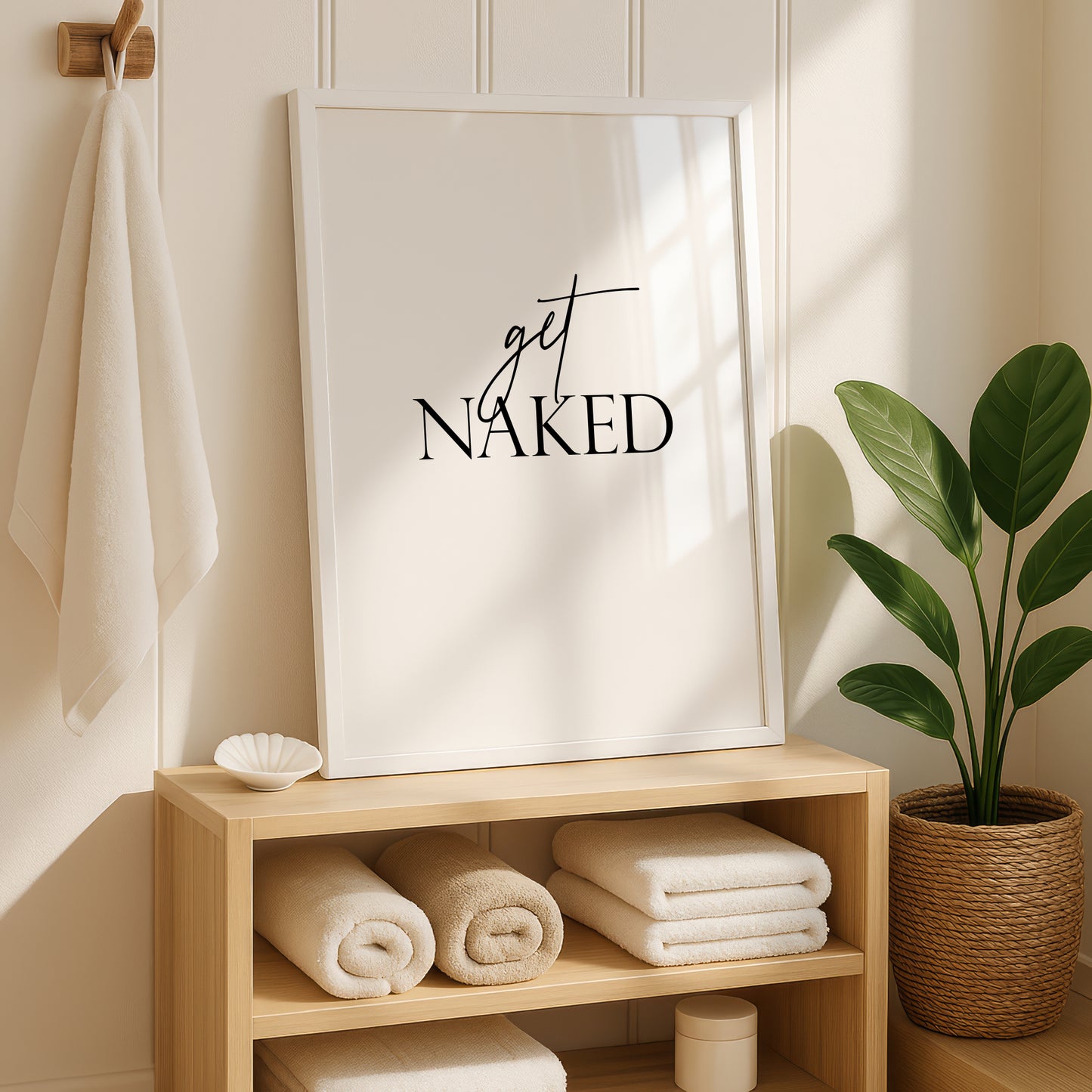 Get Naked Print