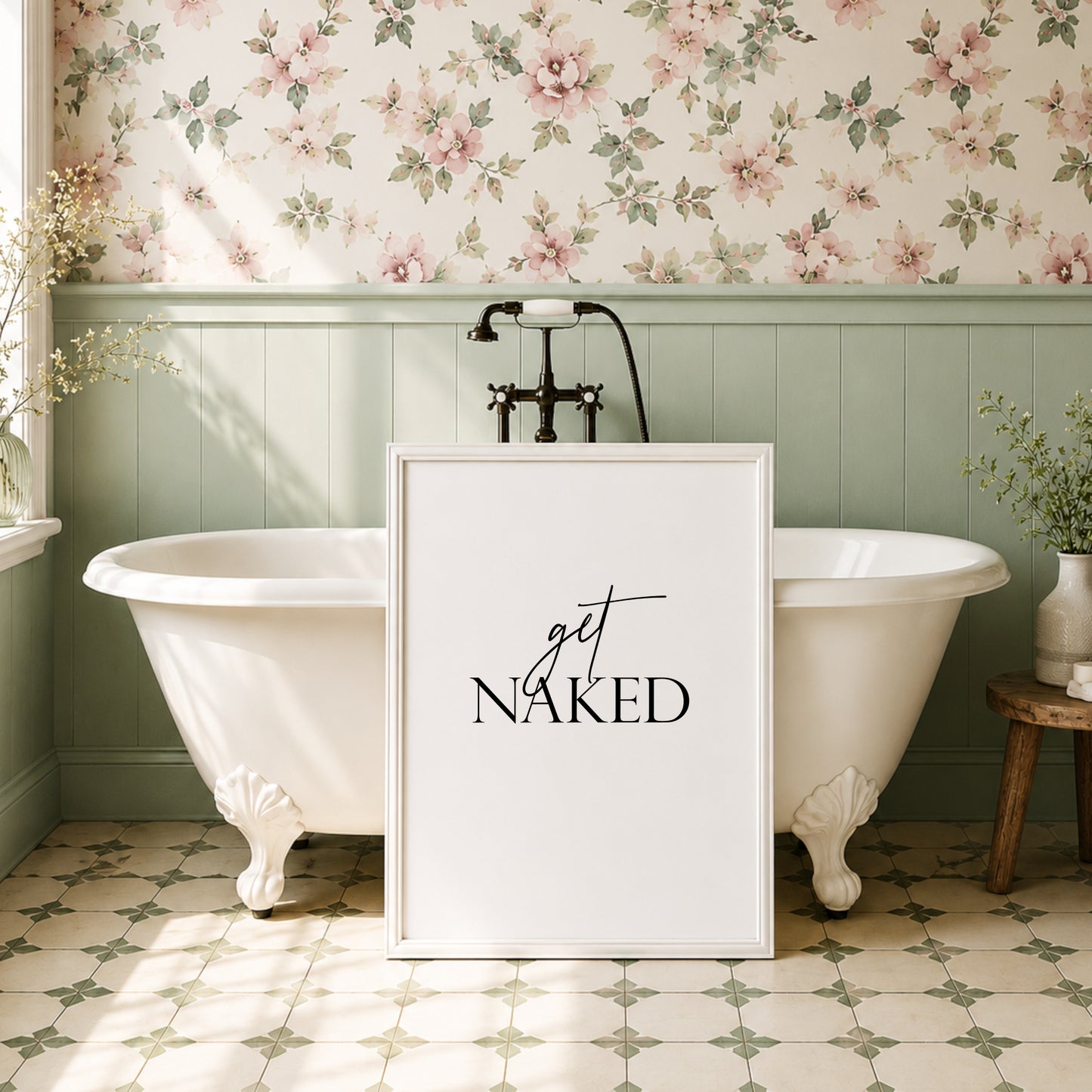 Get Naked Print