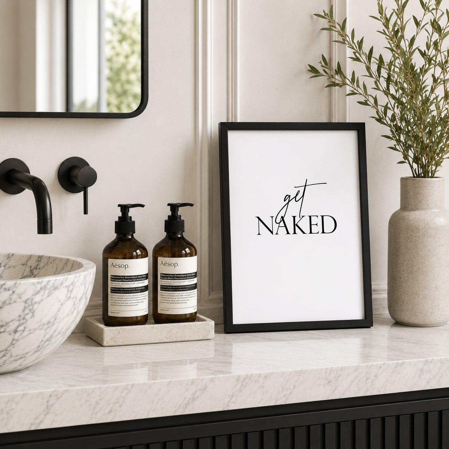 Get Naked Print