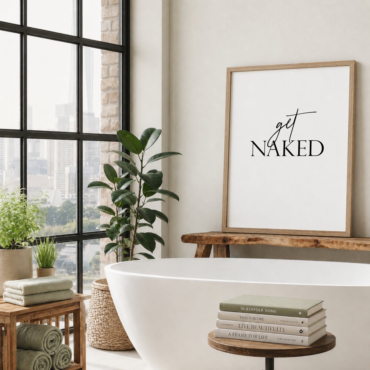 Get Naked Print