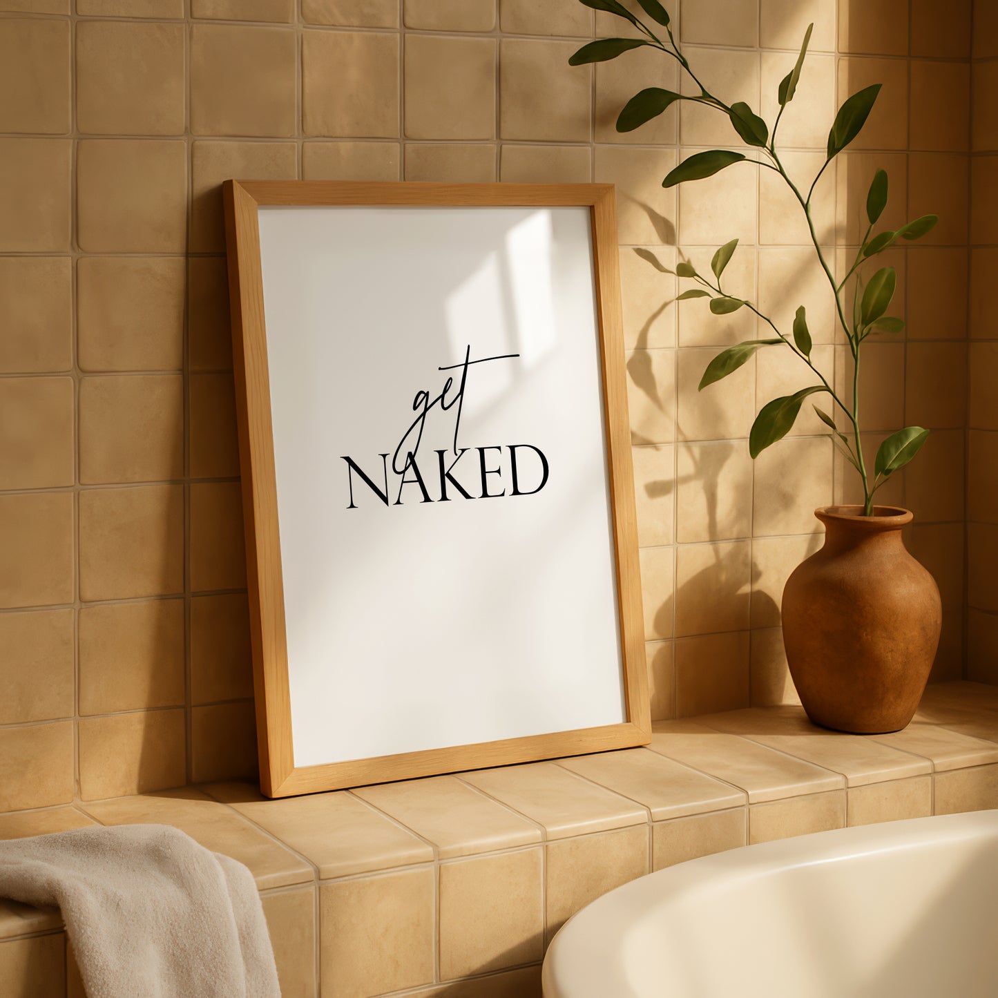 Get Naked Print
