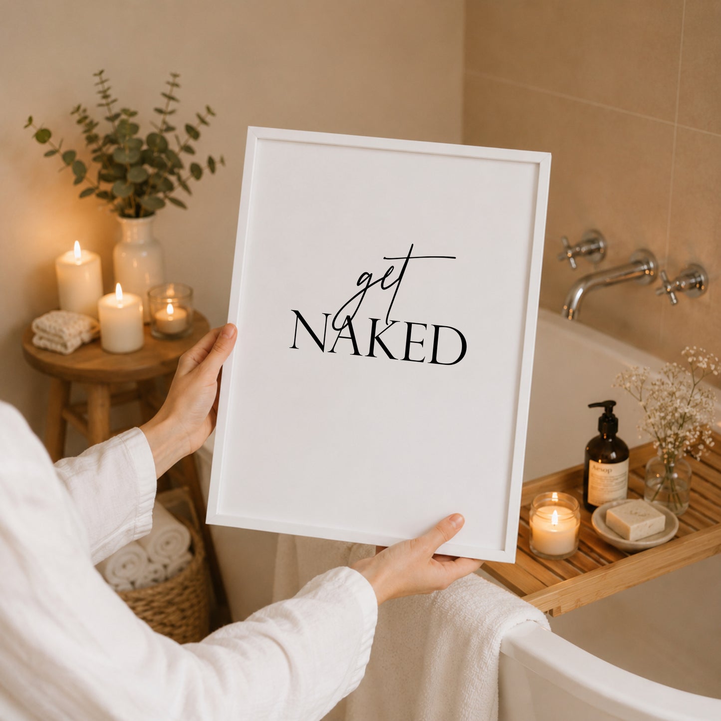 Get Naked Print