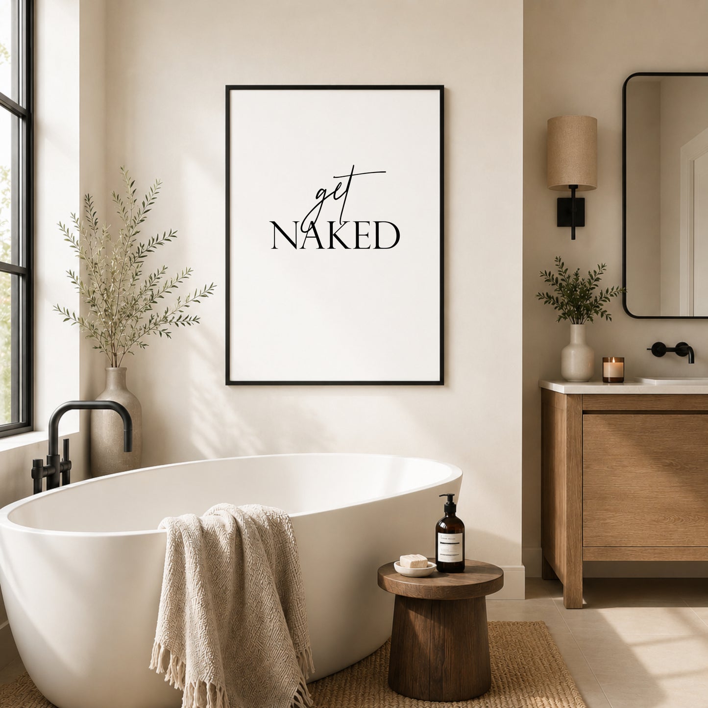 Get Naked Print